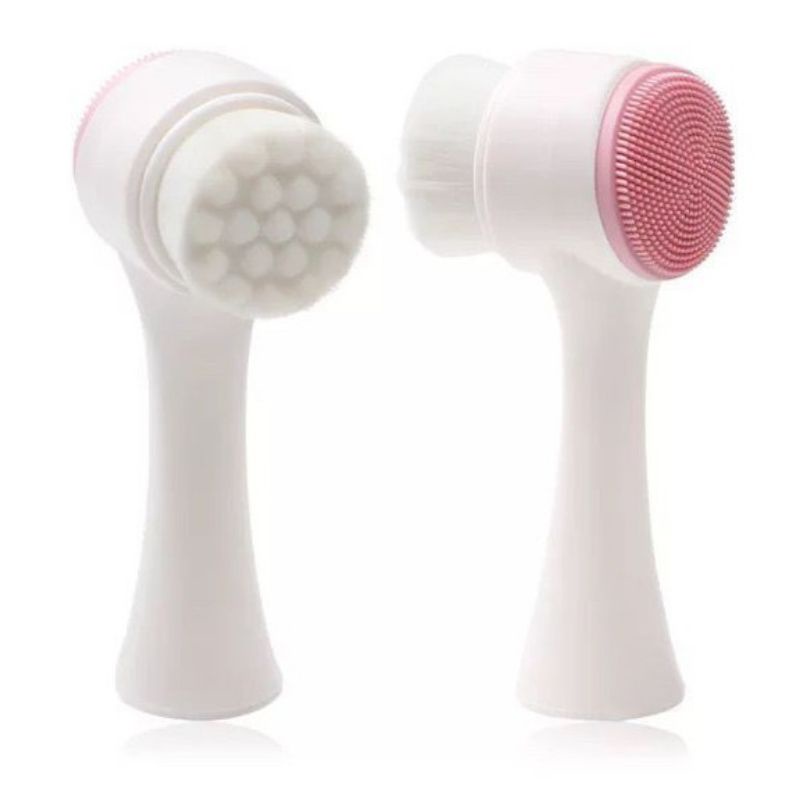 Facial Cleansing Brush | Sikat Wajah Cleansing Brush/Alat Pembersih Wajah Brush
