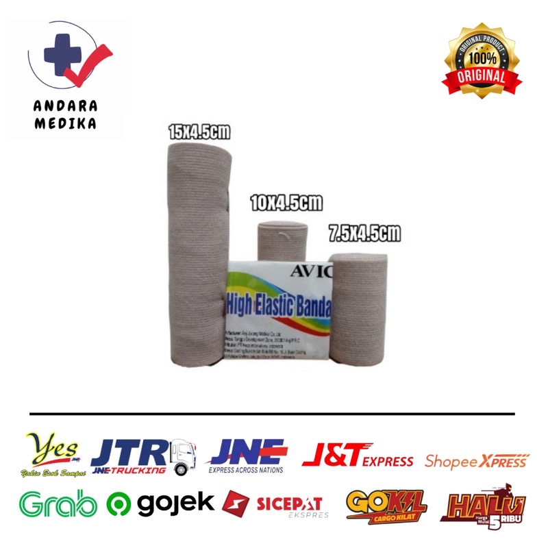 Perban Elastis Avico  / Perban Pembalut Patah Tulang