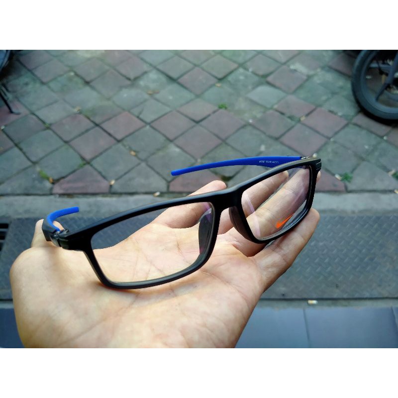 Frame Kacamata Pria Sporty/Kacamata Pria