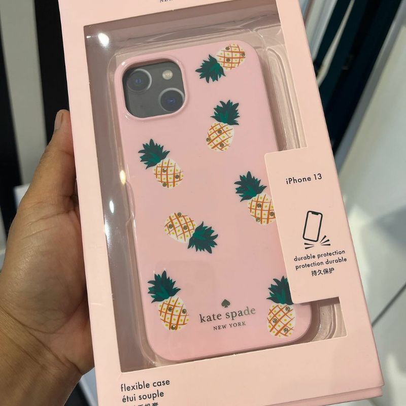 KATE SPADE CASE IPHONE 13 PRO MAX PINEAPPLE K7244 - CASING HP