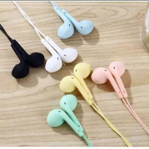 HEADSET STEREO U19 MACARON HANDSFREE U19 U 19 MACARON