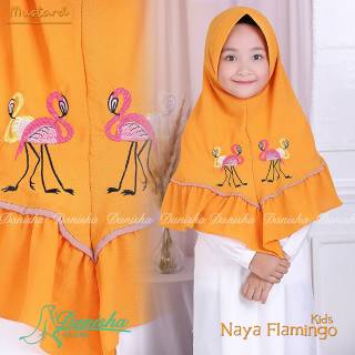  Jilbab  anak naya flamingo  ORI DANISHA Shopee Indonesia