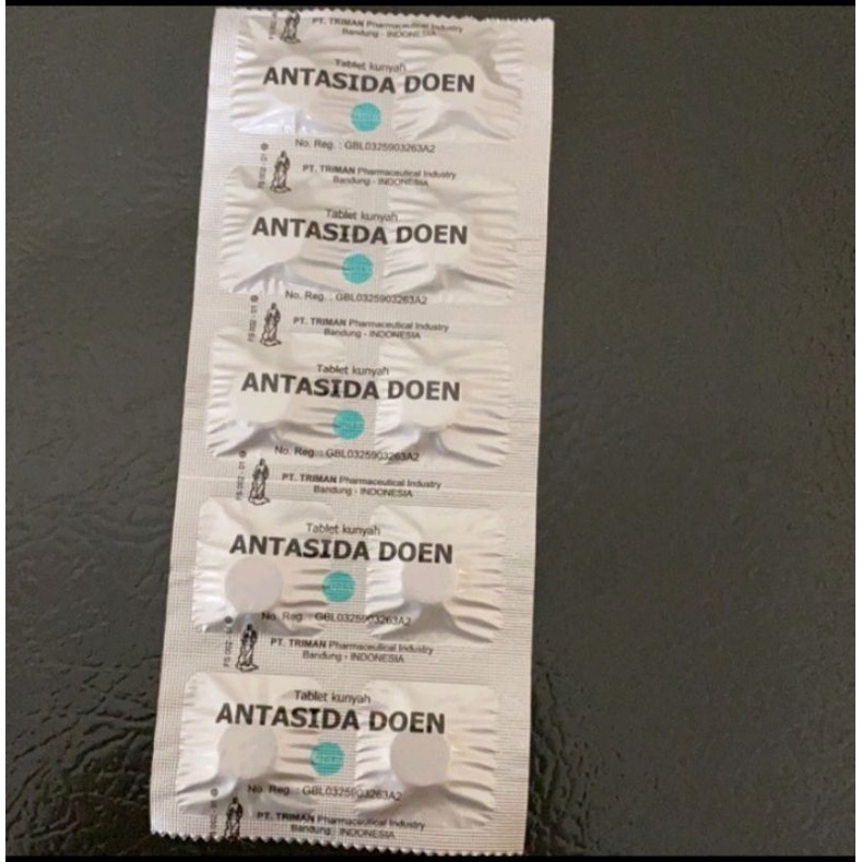 Antasida Doen Tablet