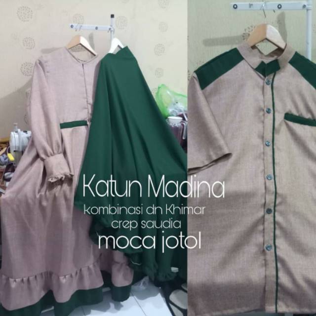 NURIL SYAR'I COUPLE PASANGAN