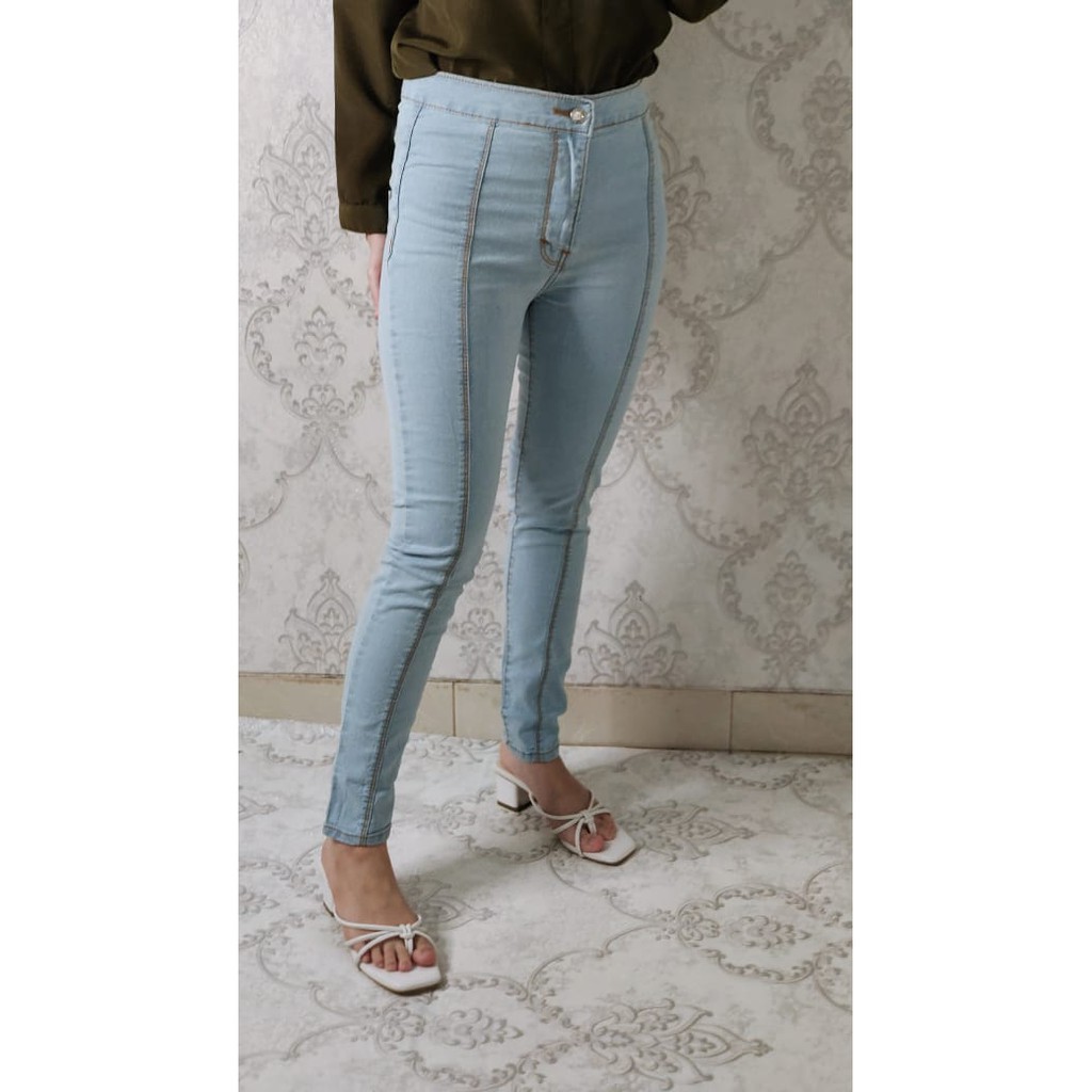 CATHERINE-JEANS FRONT LINE/JEANS WANITA/CELANA WANITA/NEW MODEL JEANS