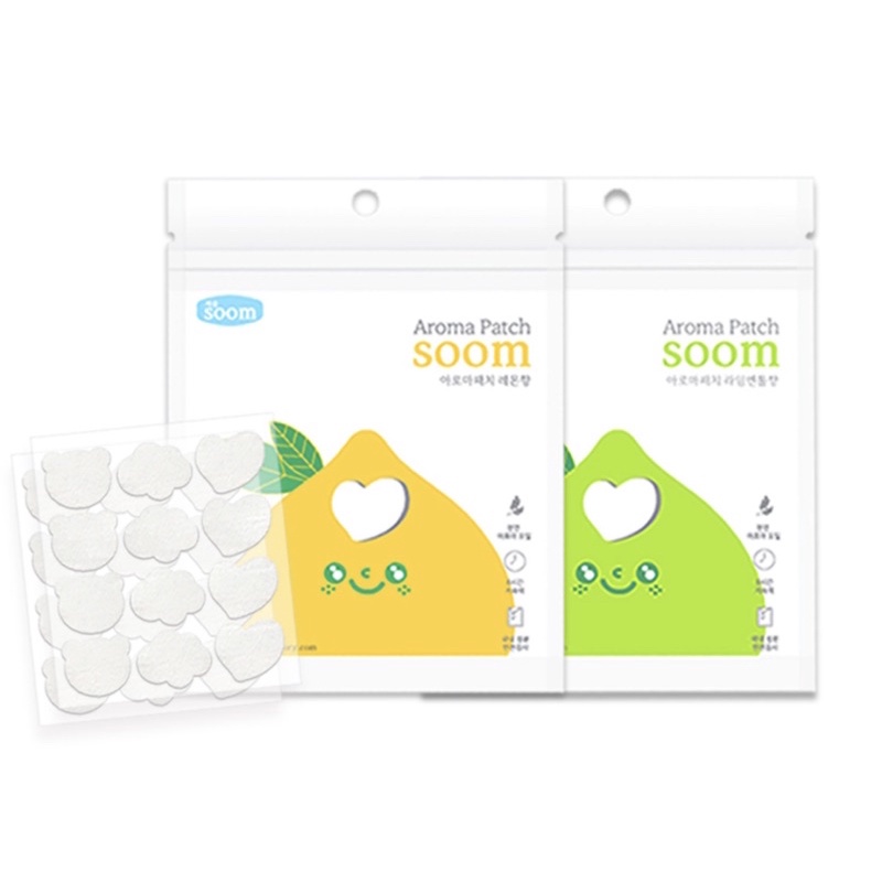 Aroma Patch Soom untuk masker isi 24 patch