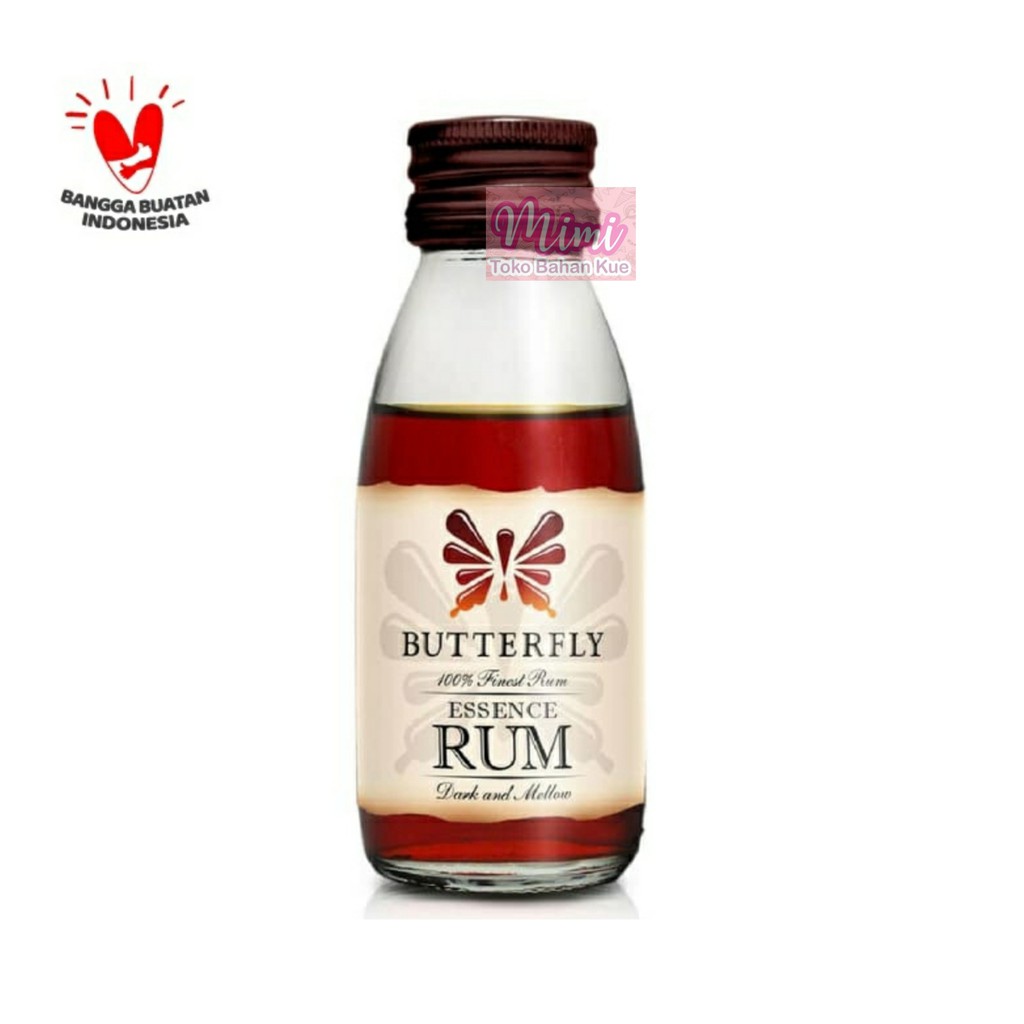 

Koepoe RUM Essence 60ml Rhum Butterfly