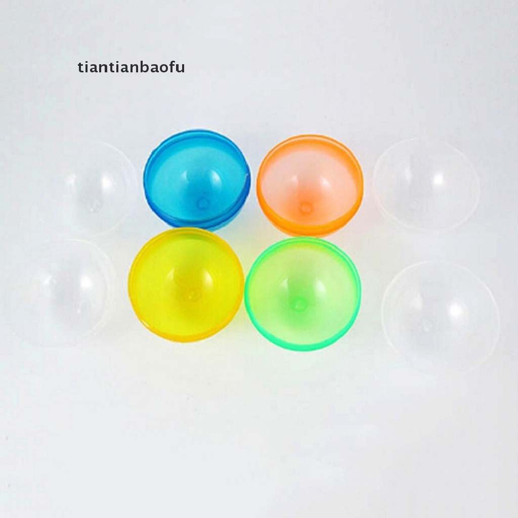 [tiantianbaofu] 10pcs 45mm plastic balls capsules toys with different small toys vending machine Boutique