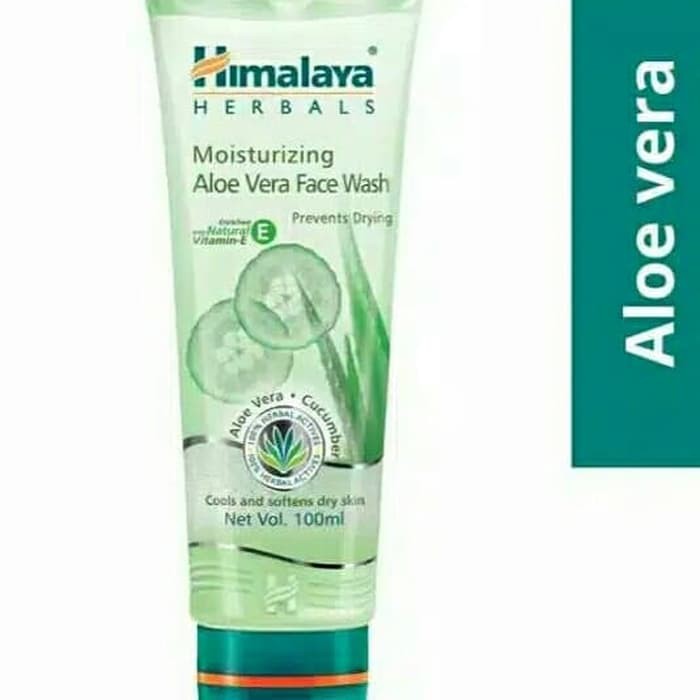 Himalaya Moisturizing Aloe Vera Face Wash 100ml