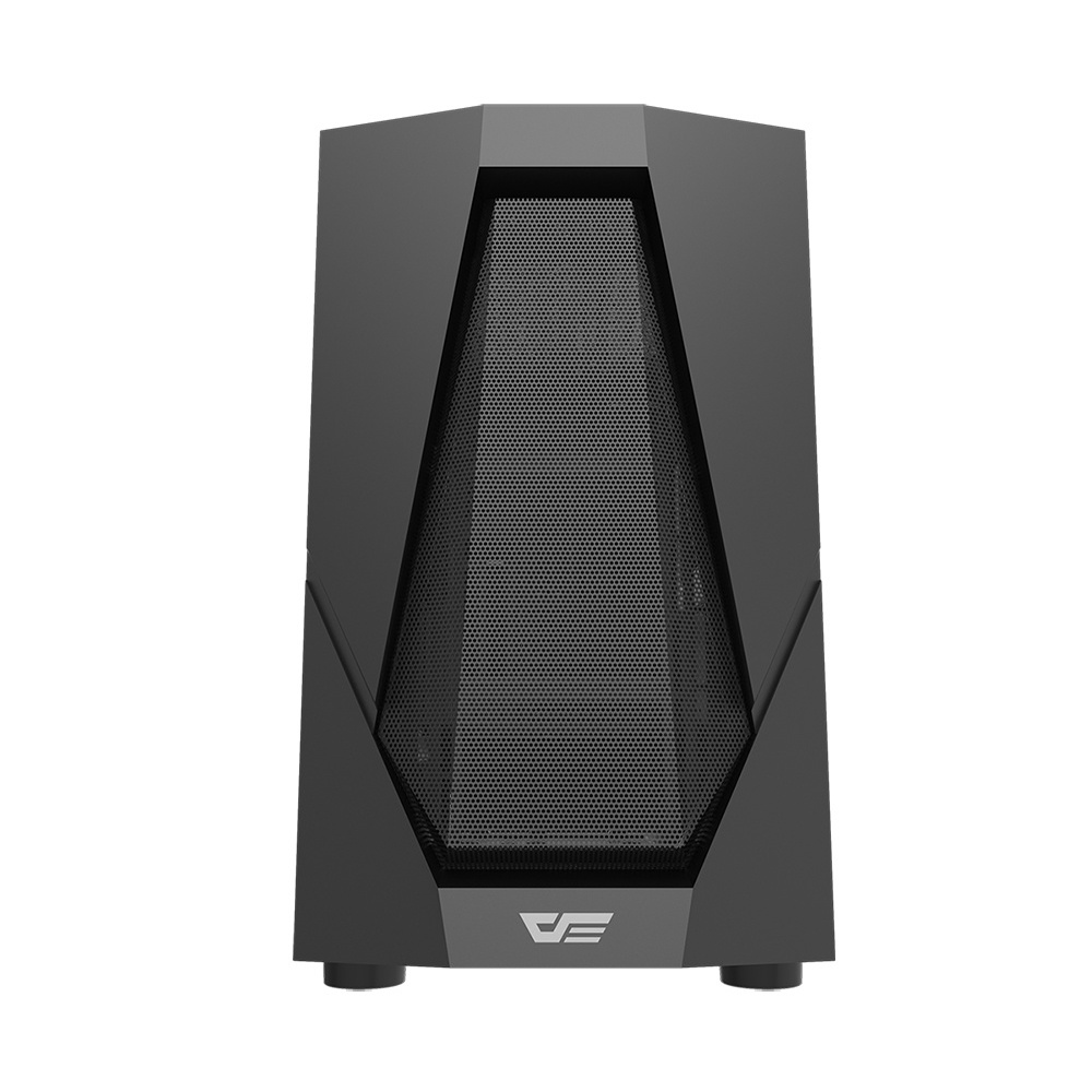 Aigo Darkflash DLM24 Black Tempered Glass Micro ATX Gaming Case