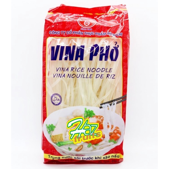 

Bich Chi Vina Pho Rice Noodle / Kwetiaw Mie Beras Vietnam - 400 Gram