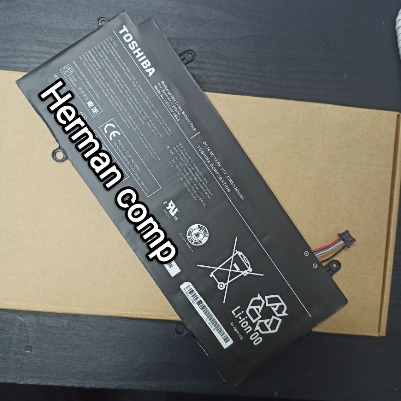 Original Baterai Toshiba Dynabook R634 R634/K R634/L R634/M Series