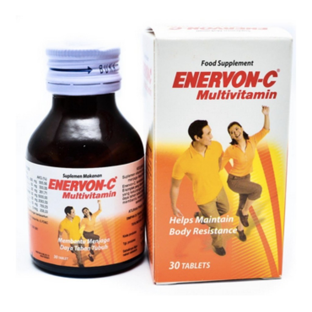 Enervon C Isi 30 Tablet