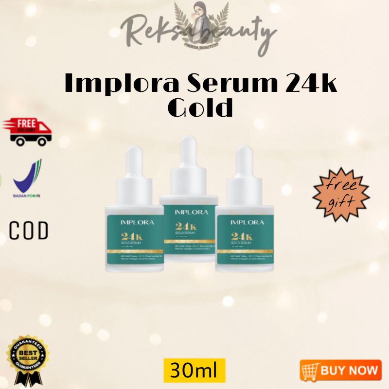 IMPLORA SERUM 24K GOLD