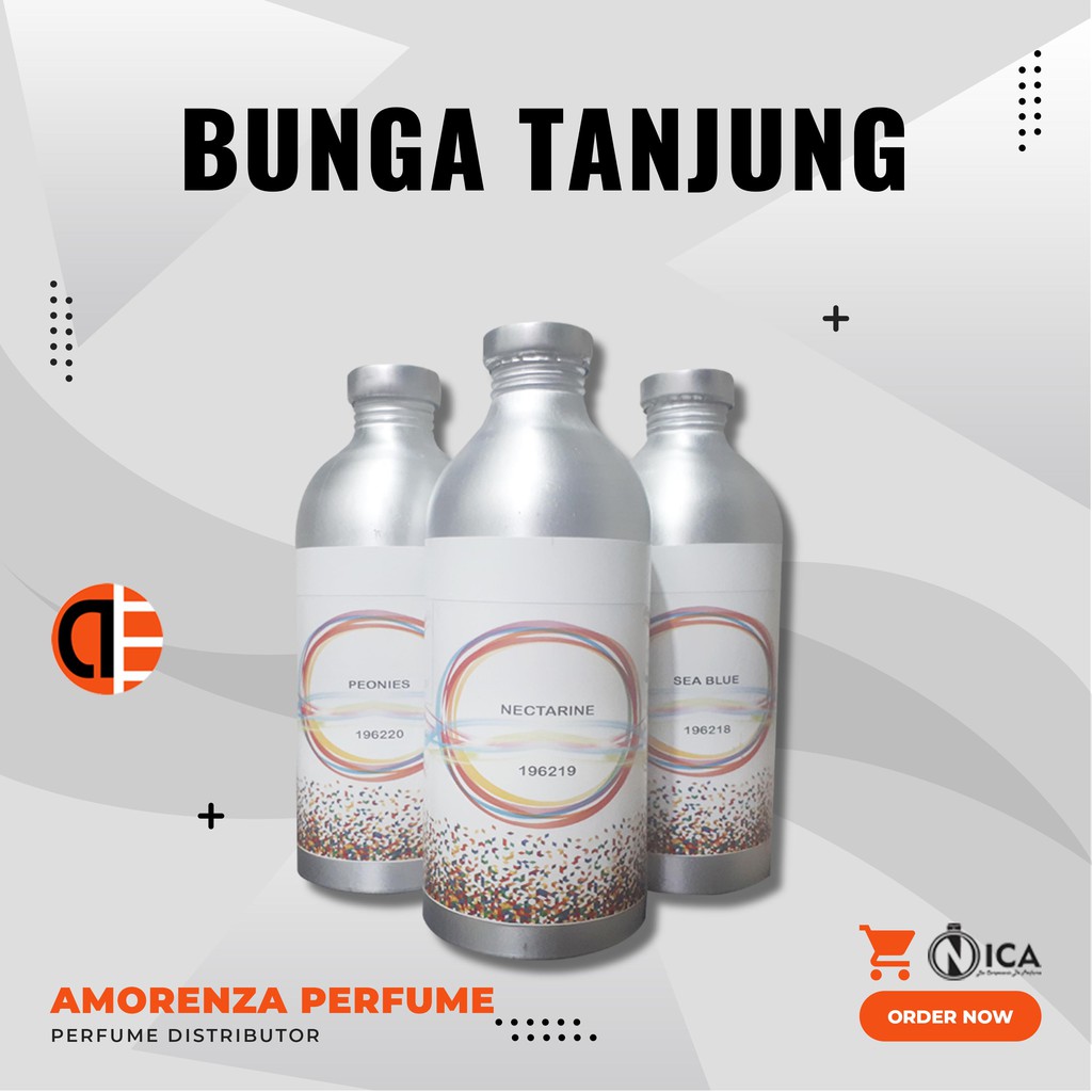 Bibit Parfum Murni BUNGA T4NJUNG - TANJUNG Nica Fragrance 500ml Segel pabrik