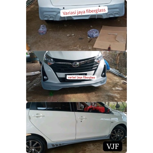 BODYKIT CALYA SIGRA 2017 - 2021