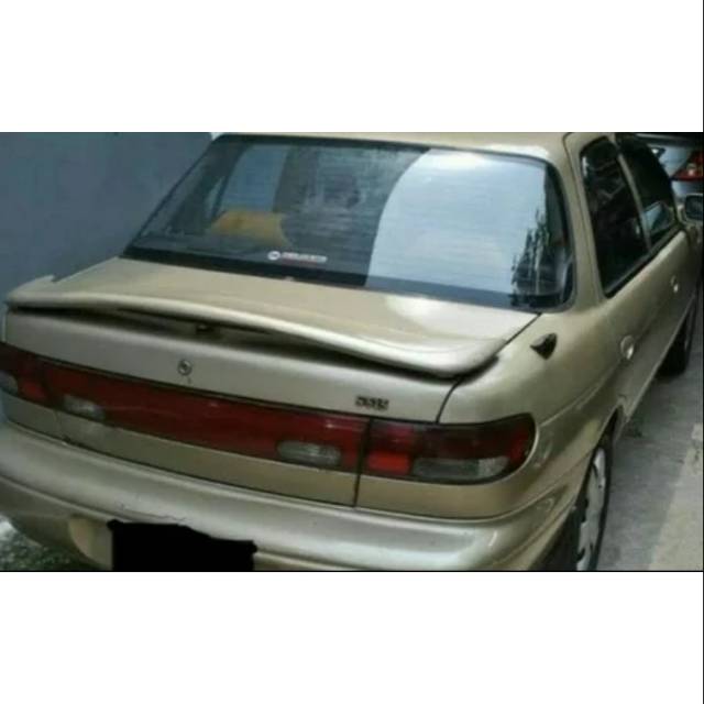 SPOILER SEDAN UNIVERSAL MODEL TIMOR