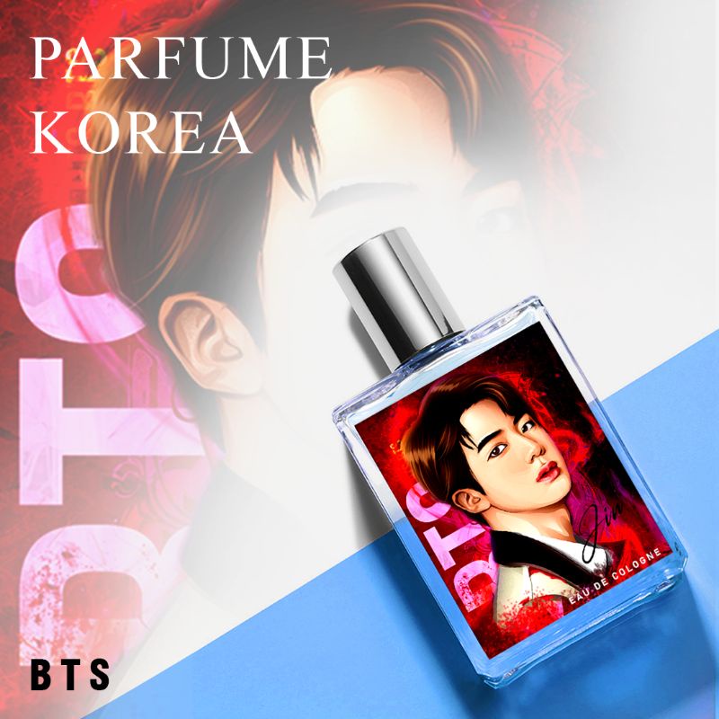 PARFUM BTS EDISI JIN ISI 35ML EAU DE COLOGNE