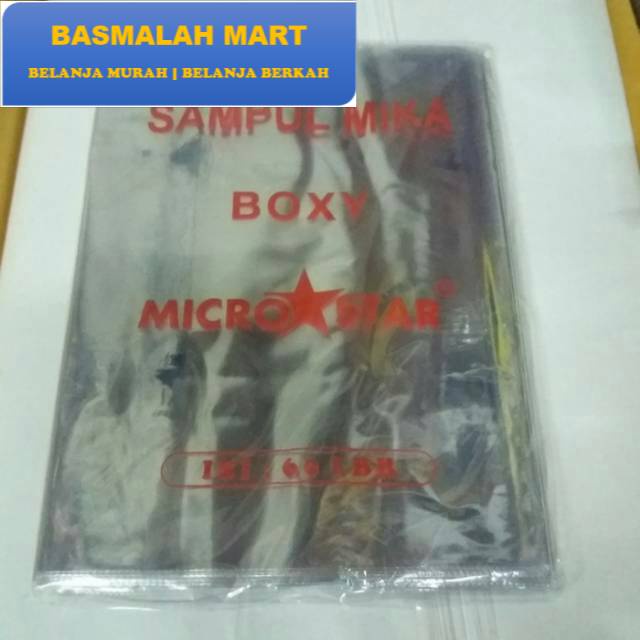 

Sampul Plastik Boxy / Sampul mika Buku Big Boss Murah (Ilham Berkah Mart)