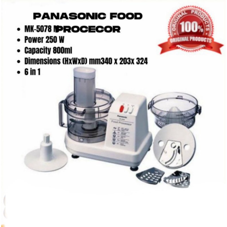 Food Processor PANASONIC MK-5087 M