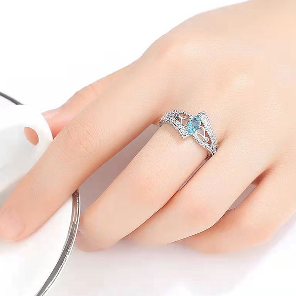 Hu Hu Hu Hu Hu Alat Bantu Pasang Kacamata♡ Cincin Bahan Alloy Berkilau Untuk Hadiah Ulang Tahun