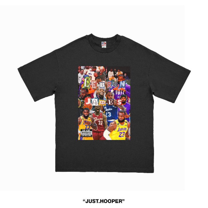 kaos basket nba vintage lebron james