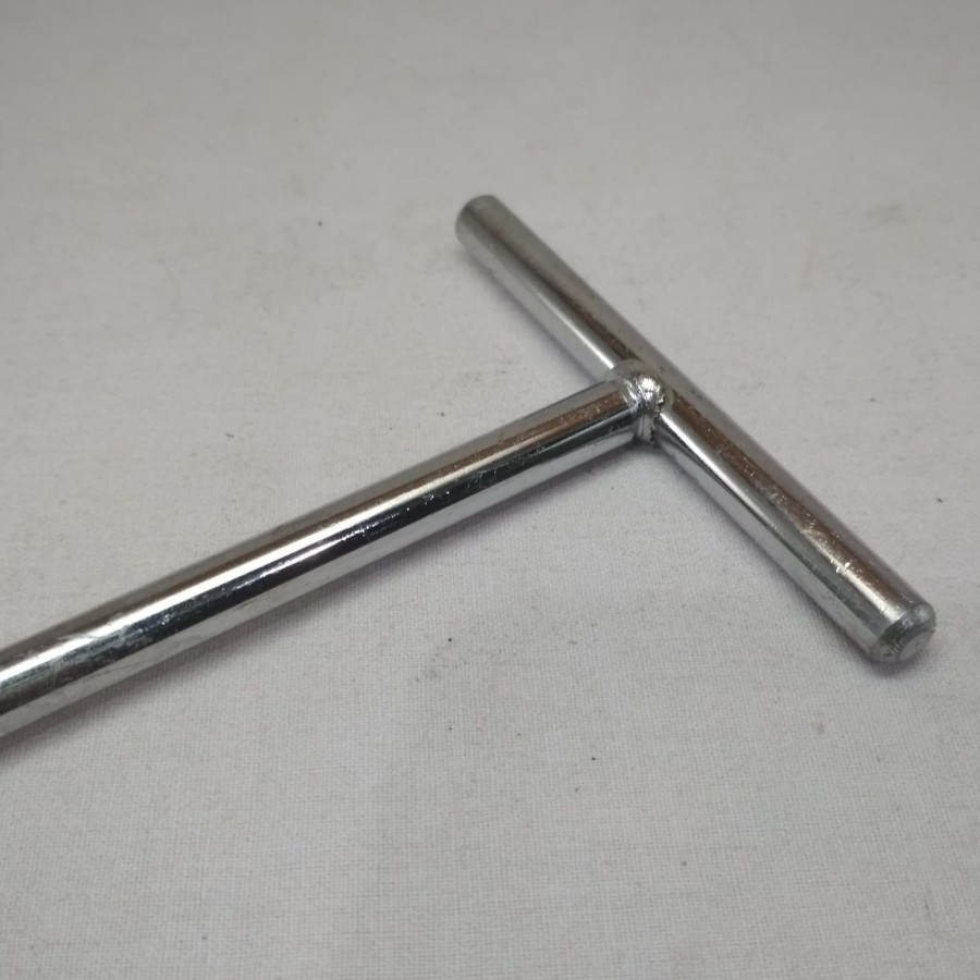 Socket Wrench Kunci T Sok T pendek 12mm Chrome Vanadium Murah