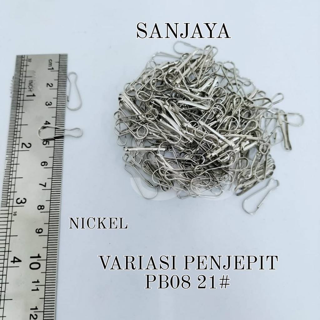 VARIASI PENJEPIT PB08 21# NICKLE