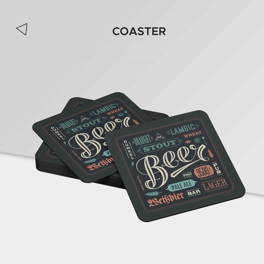 CUSTOM COASTER/ TATAKAN GELAS