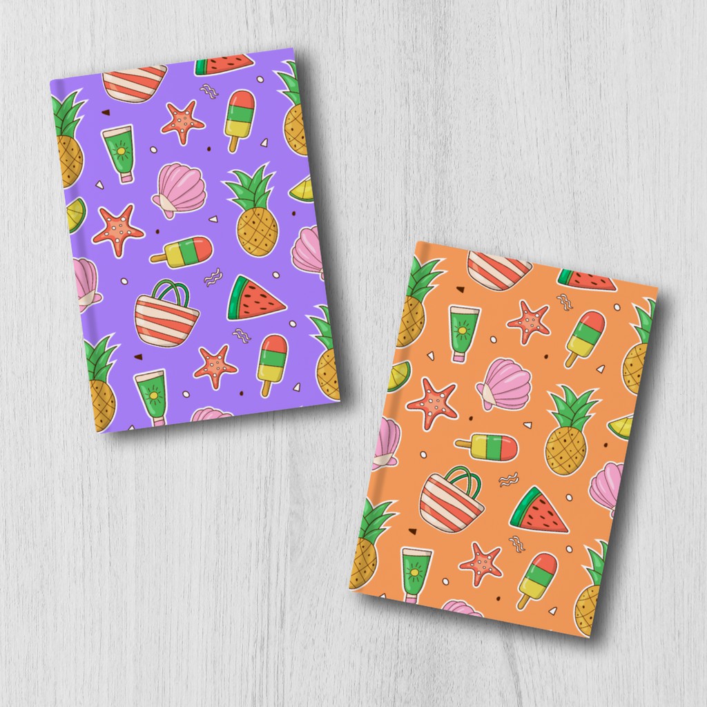 

[PRE-ORDER] TM003A Hardcover Notebook Summer