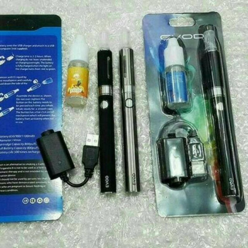 pria atau wanita Pen mini evod free 10ml tanpa Koil