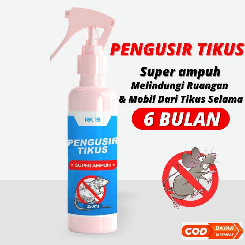 Pengusir Tikus Cairan Anti Tikus Spray 250 ml