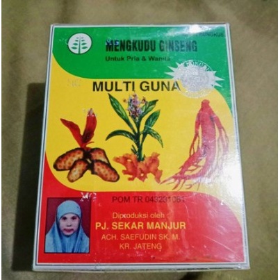 Jamu Mengkudu Ginseng Serbuk Original