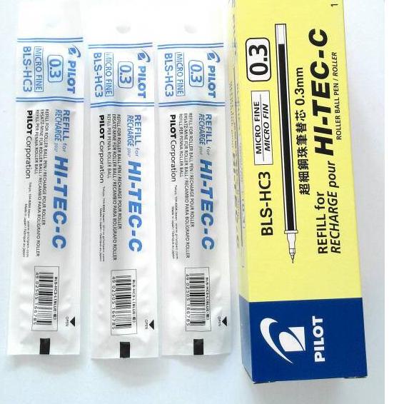 

Model terbaru Isi Ulang / Refill Pulpen Pilot HI TEC C - 0.3 mm 79 ➭ (Terlaris)
