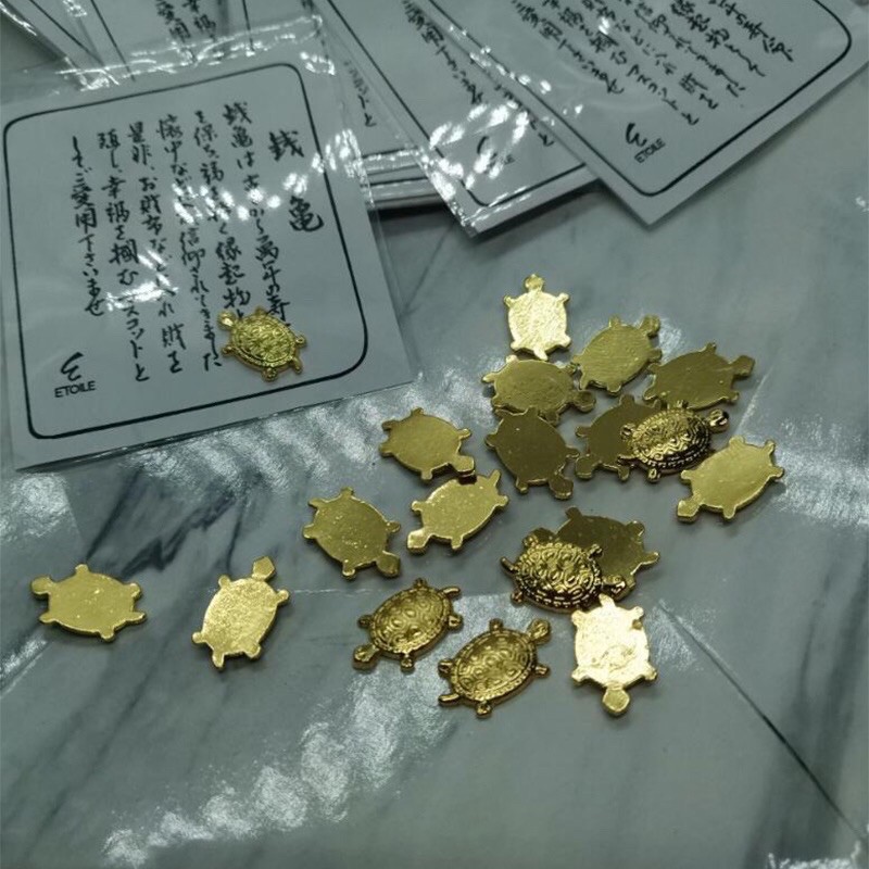 JAPAN LUCKY GOLD TURTLE LUCKY GOLD TURTLE JAPAN SENSOJI TEMPLE GOLDEN TORTOISE