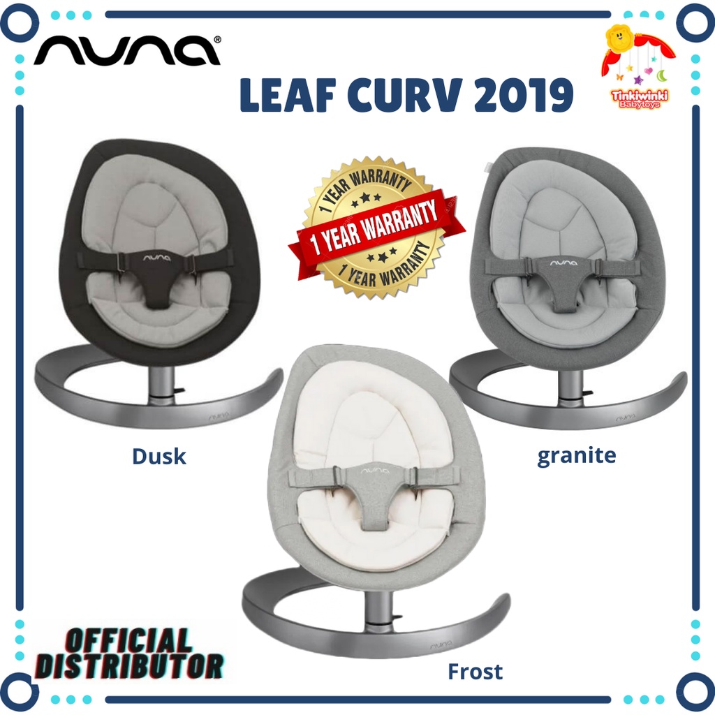 Nuna leaf CURV LUXX 2019