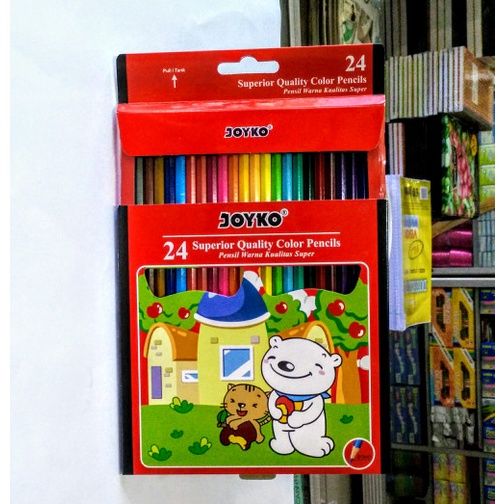 

Update Pensil Warna Joyko-24W Diskon