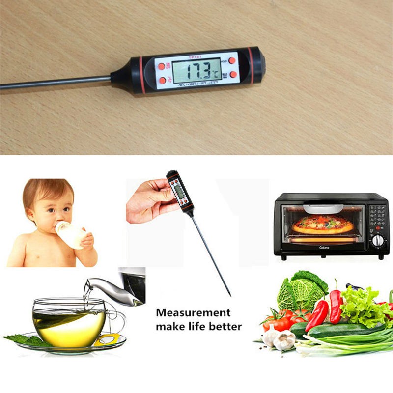 FOOD THERMOMETER / TERMOMETER MAKANAN / THERMOMETER PENGUKUR SUHU MAKANAN FOOD TEMP OVEN GRILL BAKAR