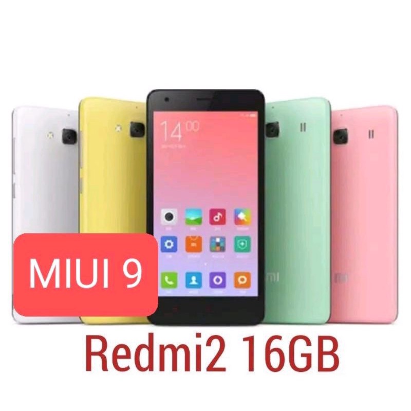 Xiaomi Redmi 2 RAM 2/16GB New