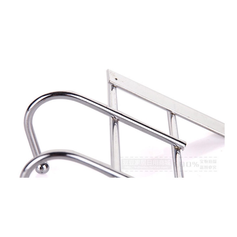 DIVV Gantungan Organizer Rak Dapur 5 Hook - I163 - Silver