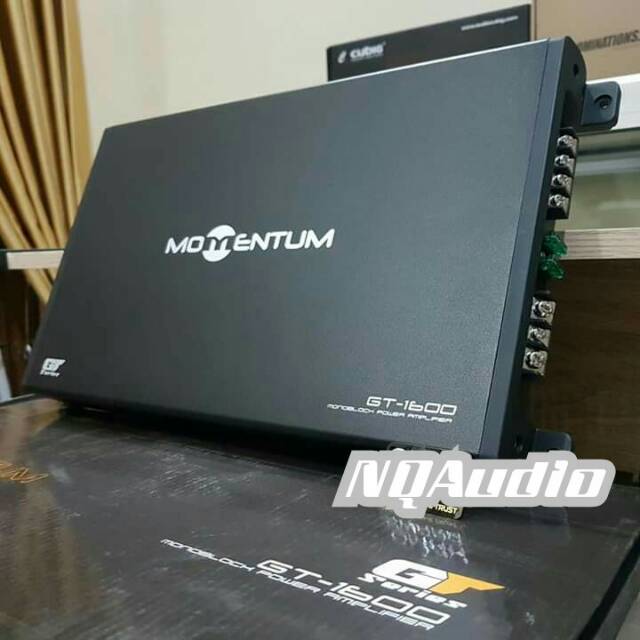 Power Monoblock Momentum GT-1600