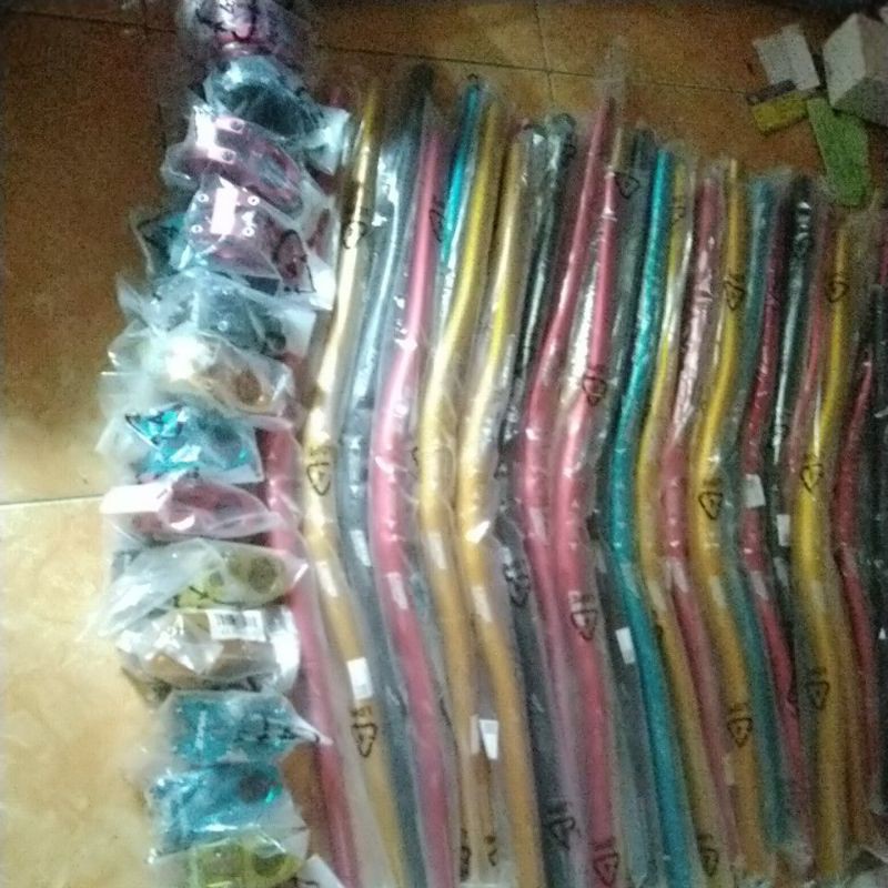 paket stang stem sepeda gunung