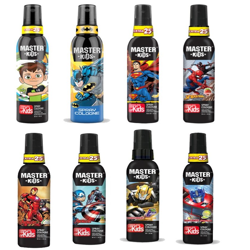 Master Kids Spray Cologne 100 ml