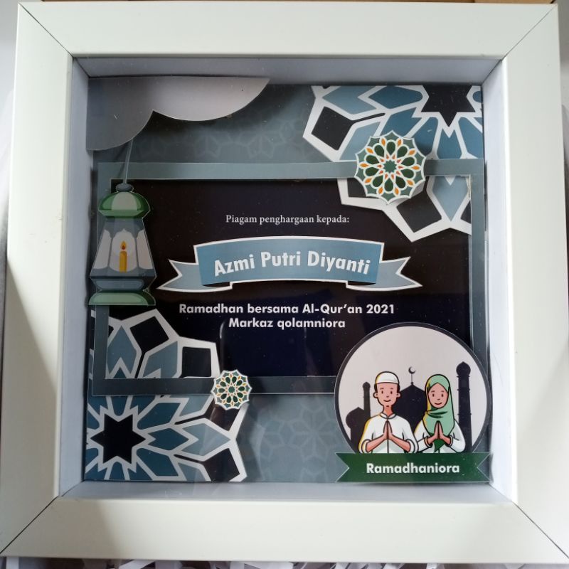 Pop Up Frame