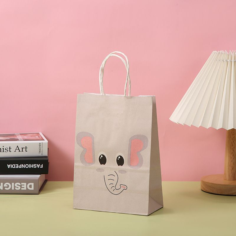 PAPER BAG HADIAH ANIMAL KAWAI GODDIE BAG ULTAH ANIMAL CUTE TERBARU