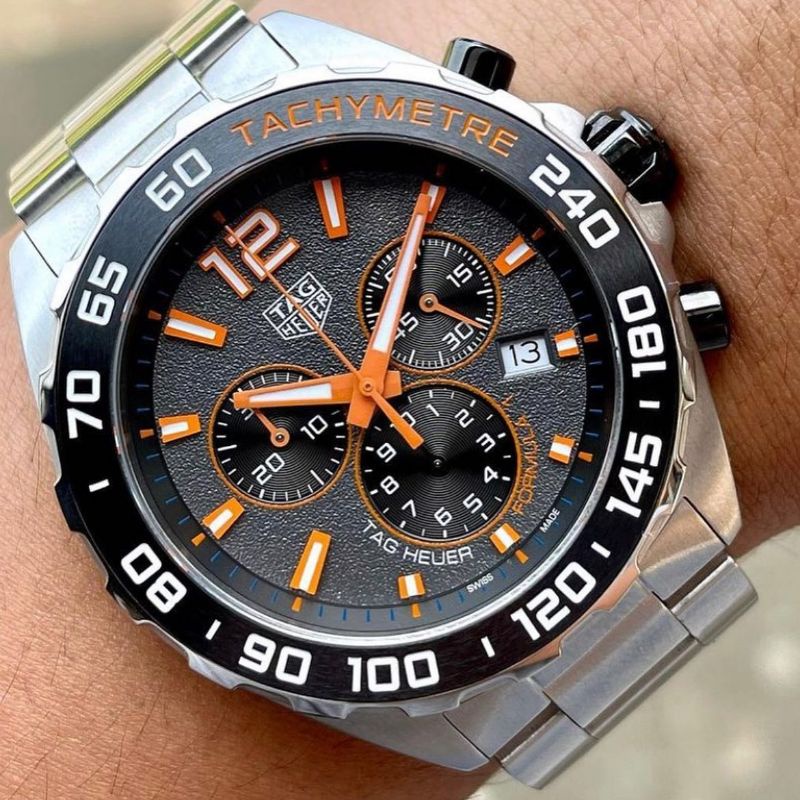 tag heuer formula 1 ceramic quartz new model orignal