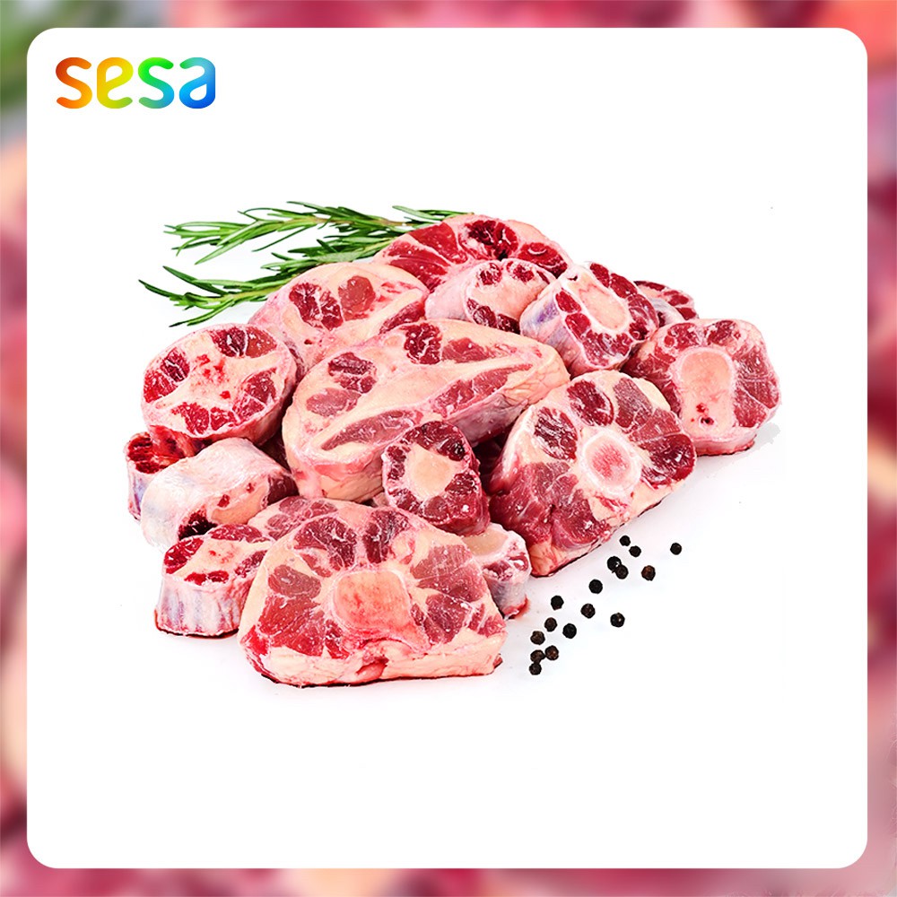 

GRASS FED Buntut Sapi Oxtail Beku Halal 1kg - Frozen Food Fresh Sehat Segar