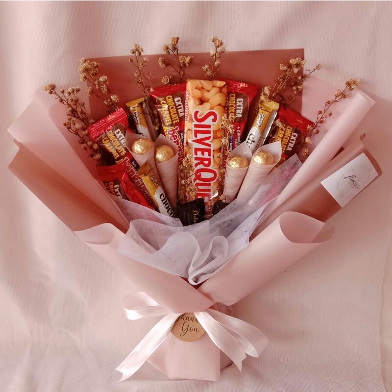 

Buket coklat spesial