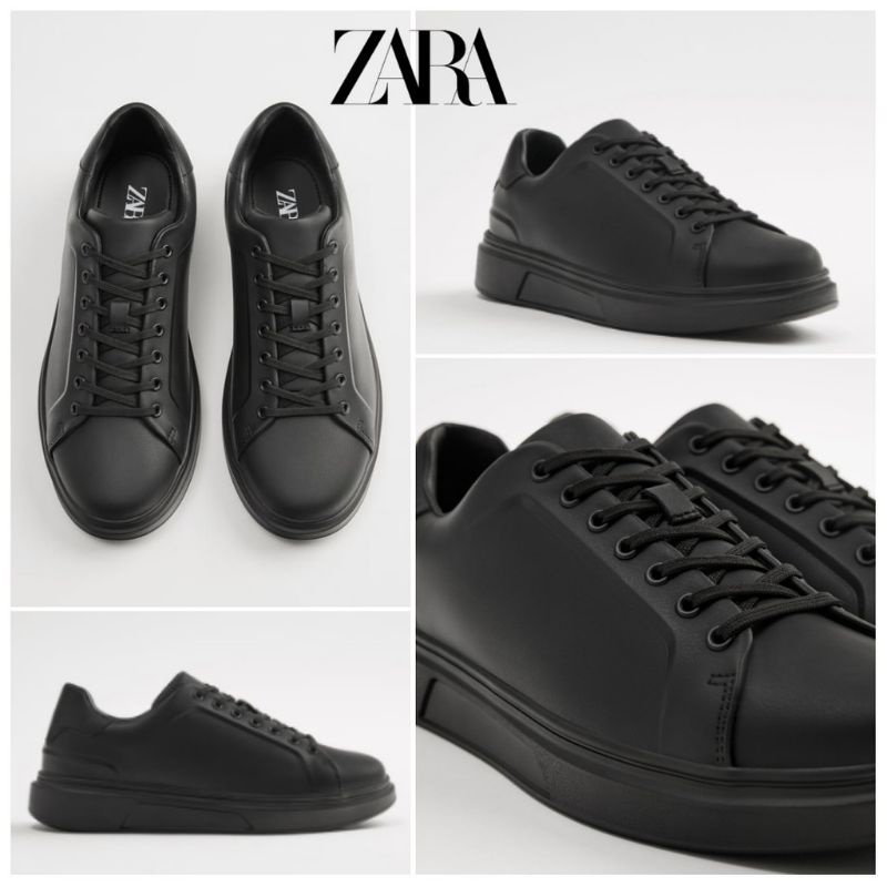 ZARA Casual Black Sneakers