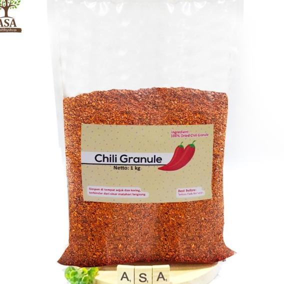 

Chili Granule - Chili Flakes 1Kg